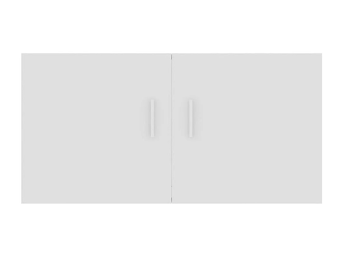 Armoire murale Blanc 80x39x40 cm Bois d'ingénierie