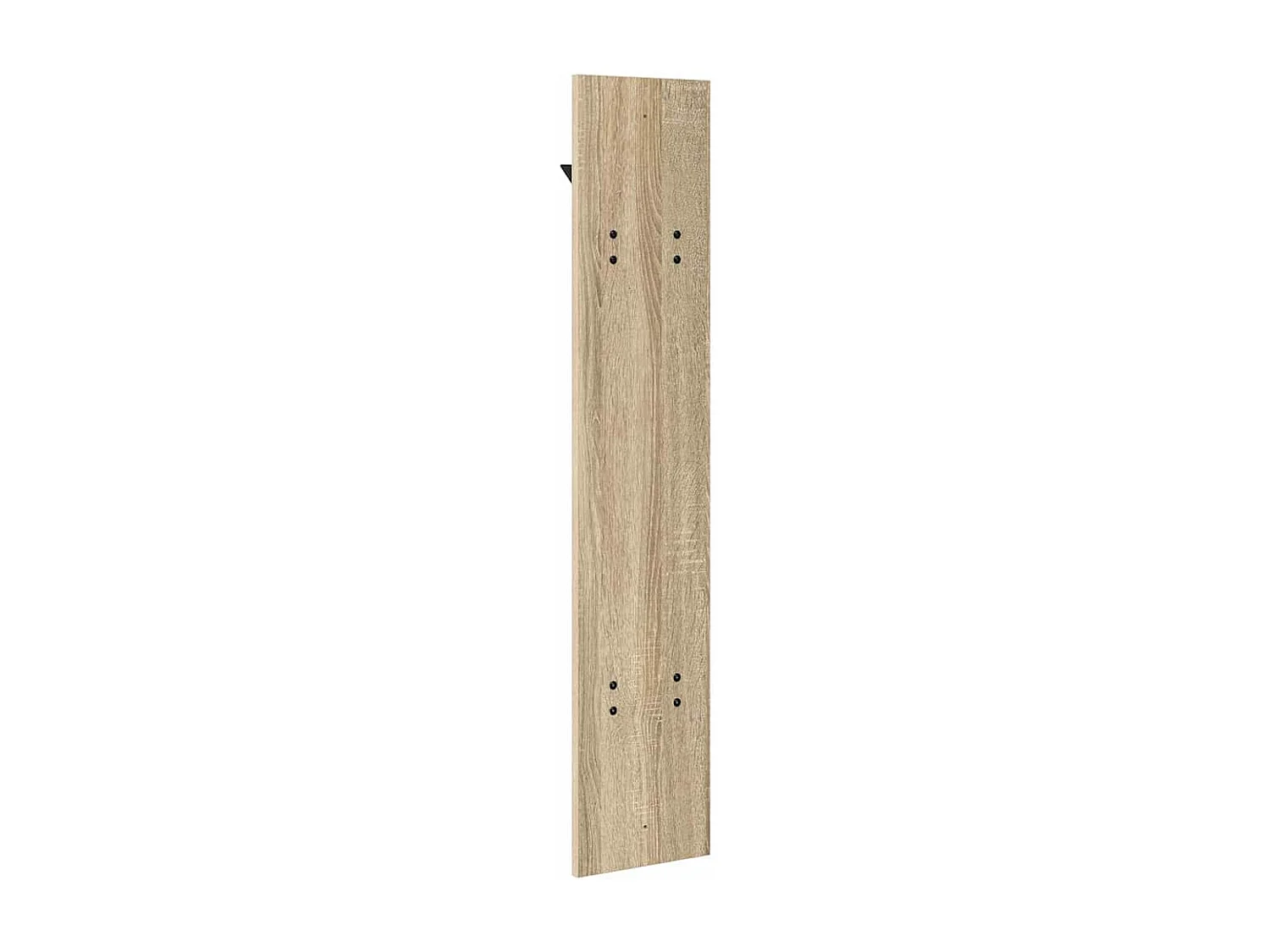 Wandgarderobe aus Sonoma-Eiche, 20 x 1,5 x 100 cm
