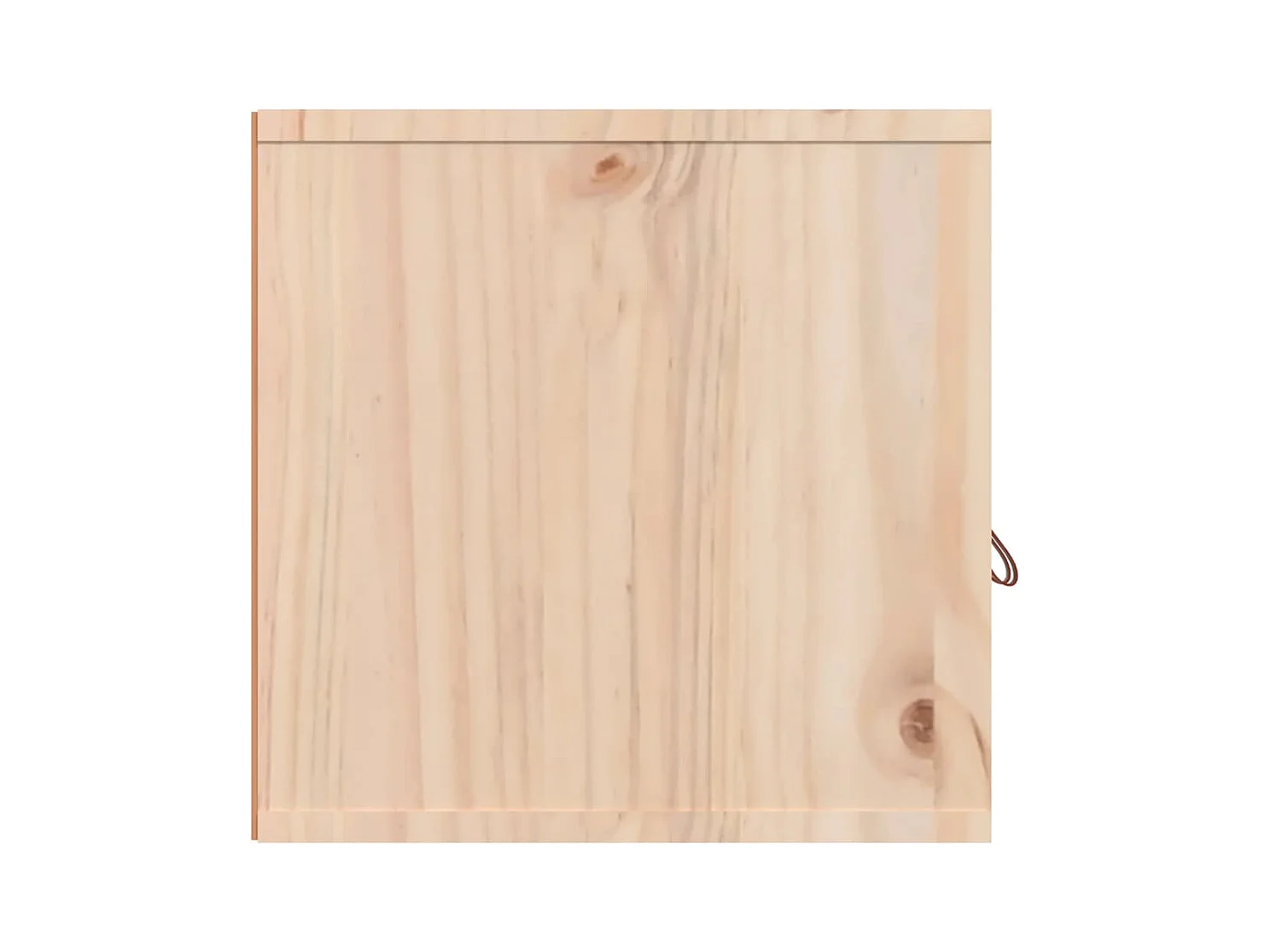 Armoire murale 80x30x30 cm Bois de pin massif