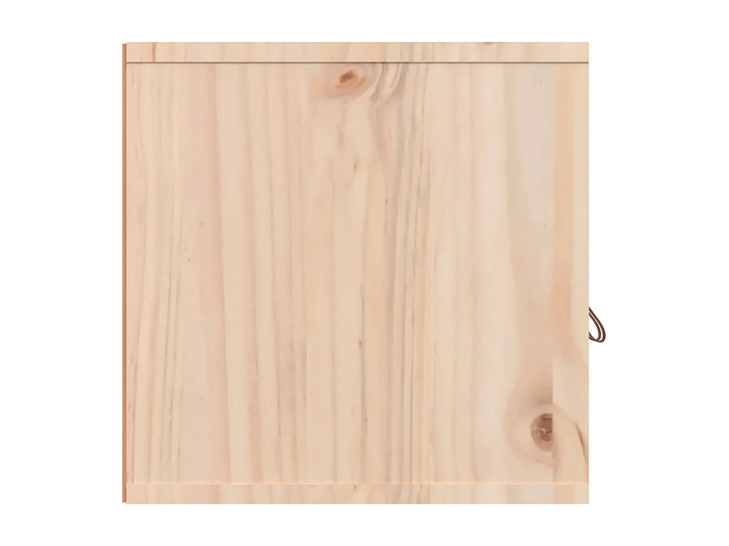 Armoire murale 80x30x30 cm Bois de pin massif