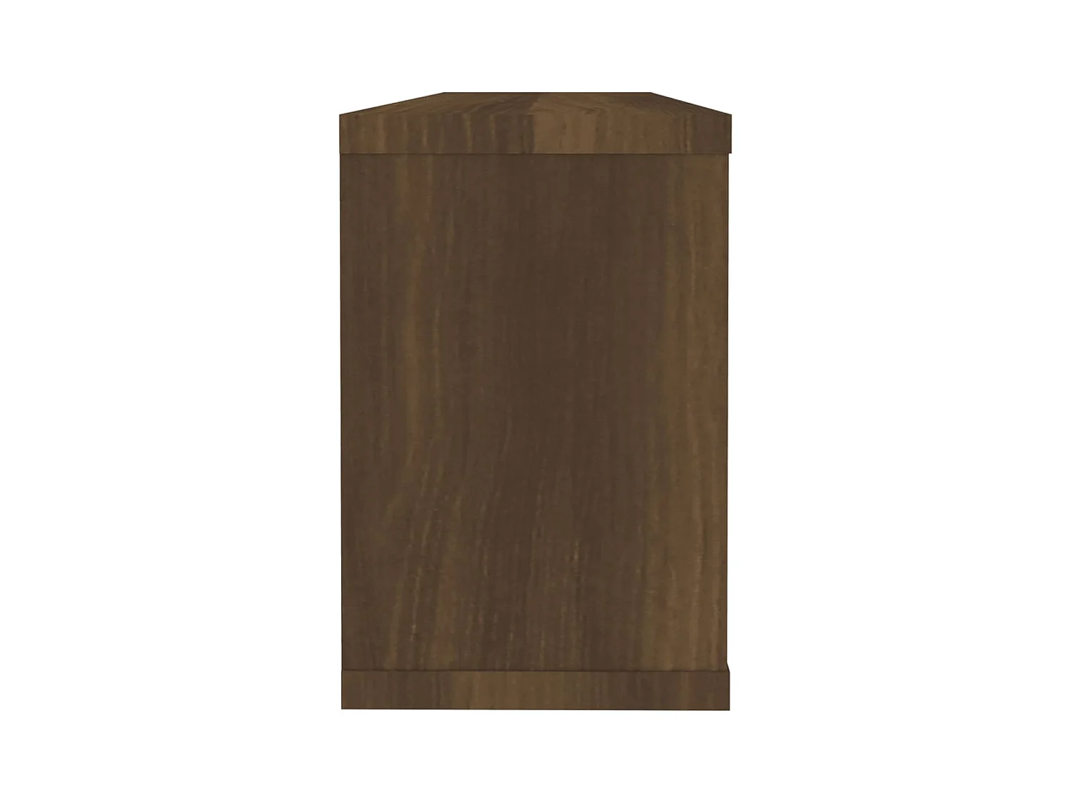 Étagères murales cube 6 pcs Chêne marron Bois d’ingénierie