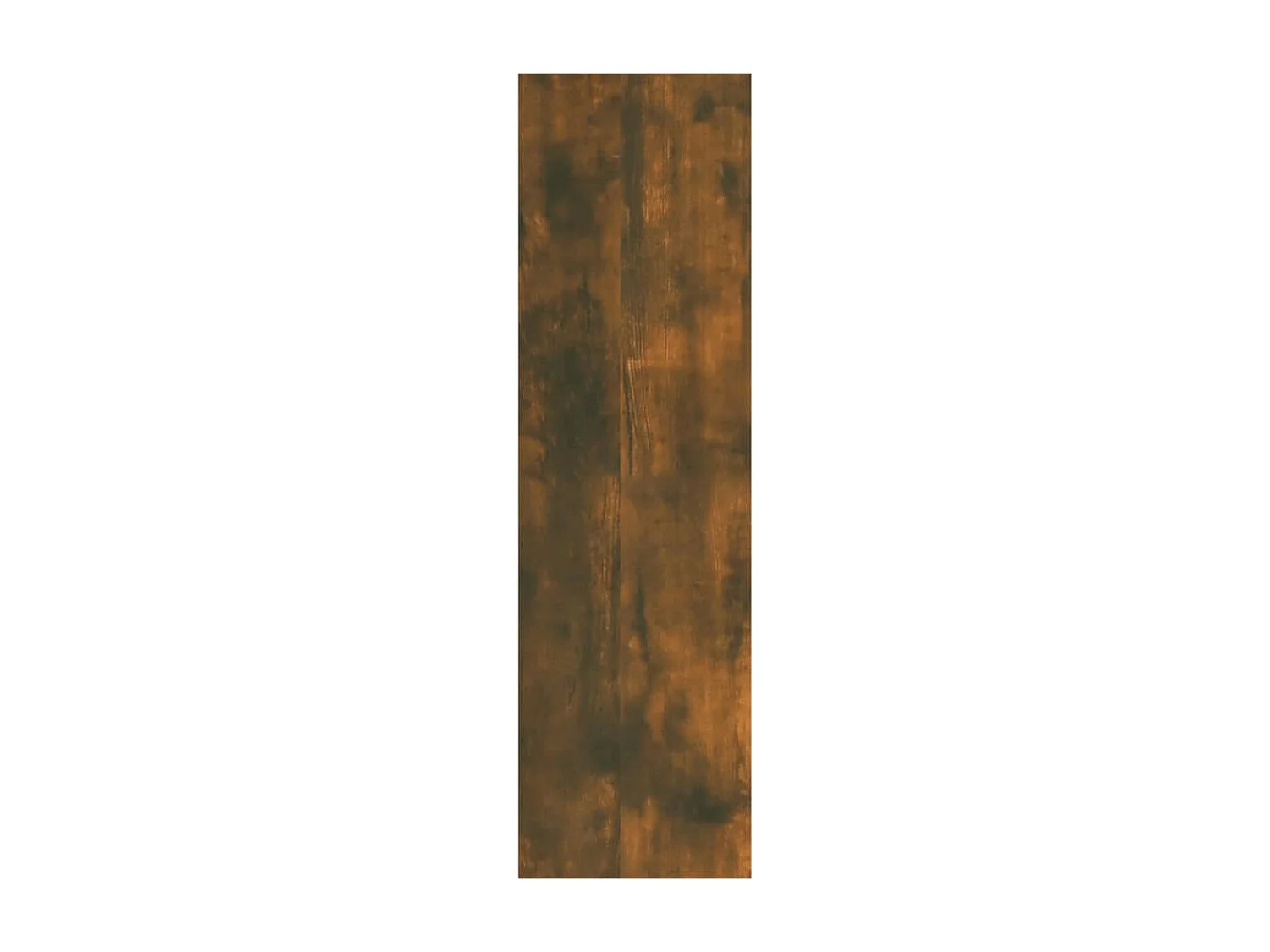Étagère murale Chêne fumé 75x16x55 cm Bois d'ingénierie