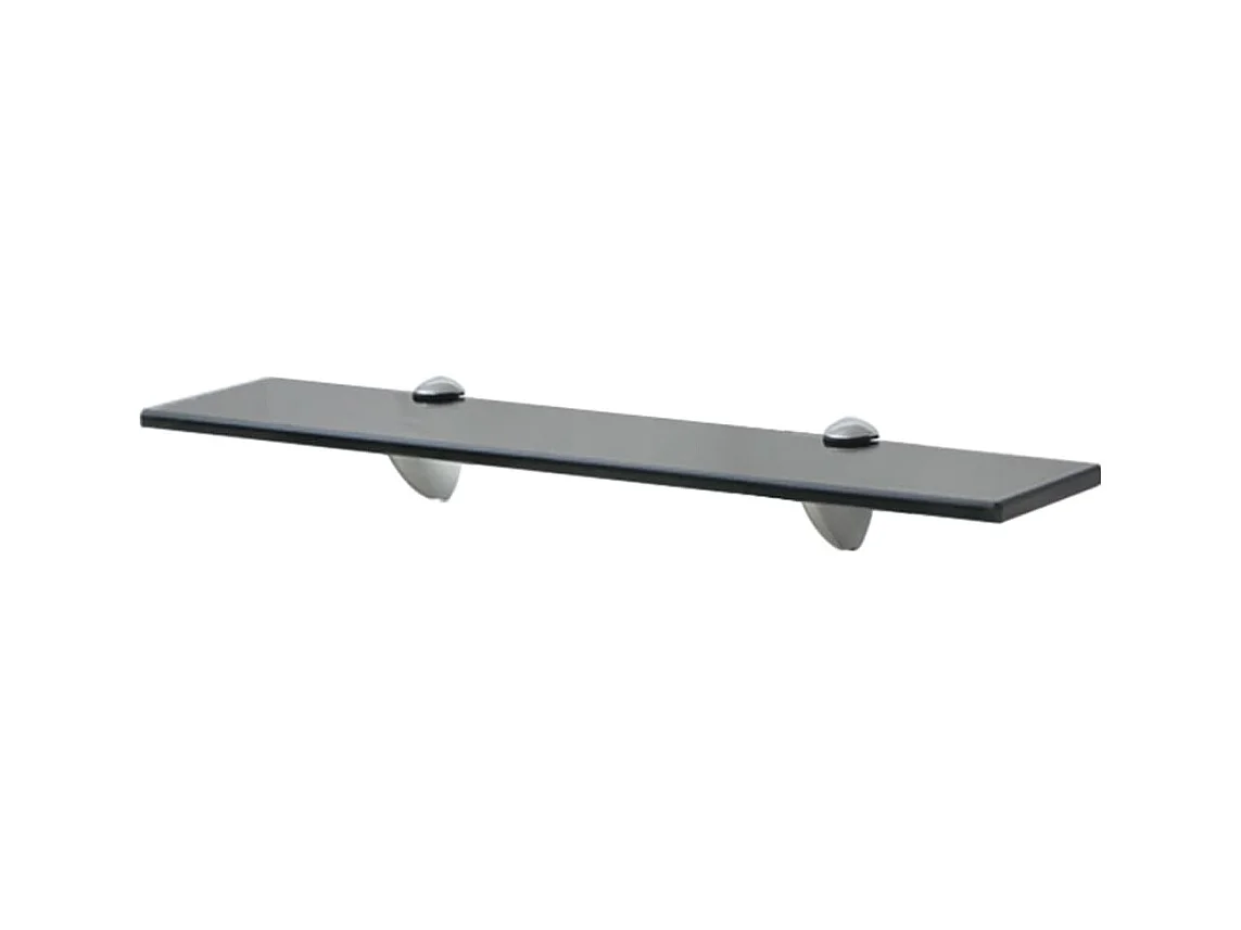 Glazen wandplank 50 x 10 cm 8 mm