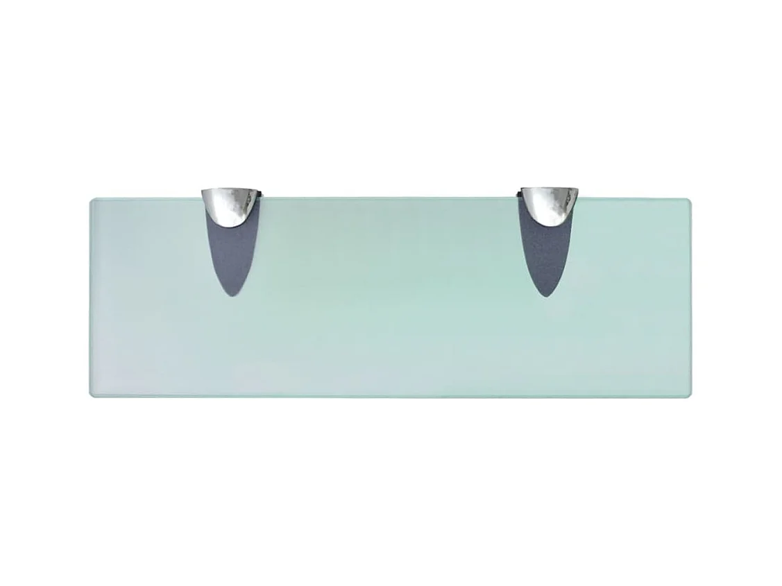 Estante de pared de vidrio 30 x 10 cm 8 mm