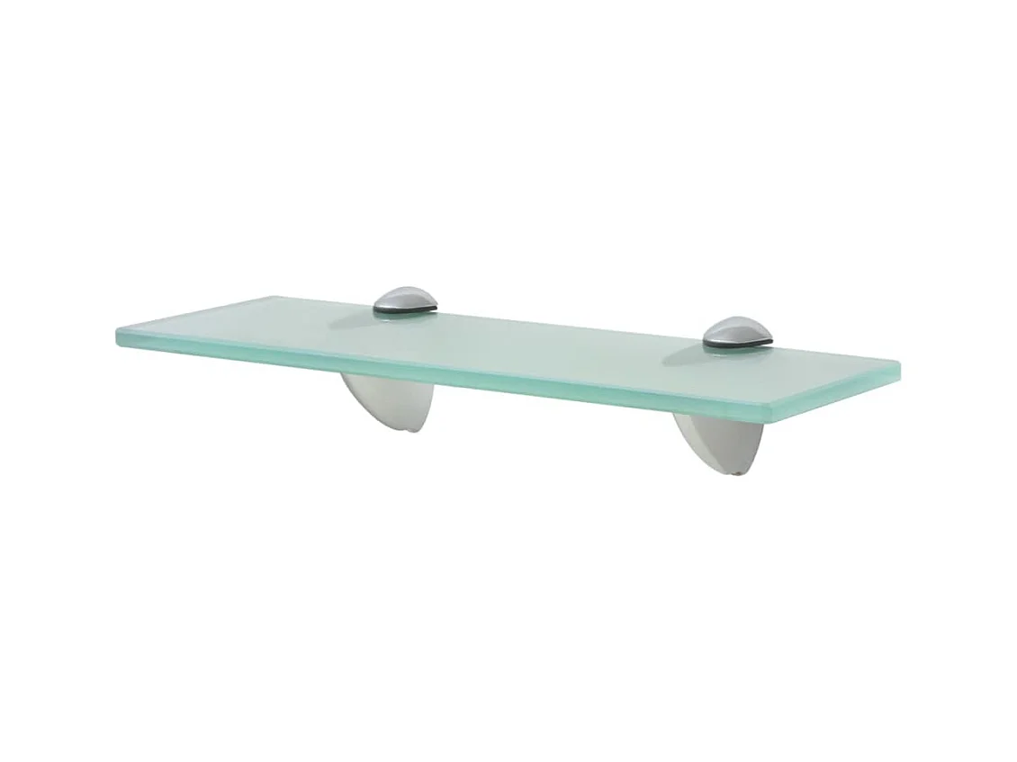 Étagère murale en verre 30 x 10 cm 8 mm