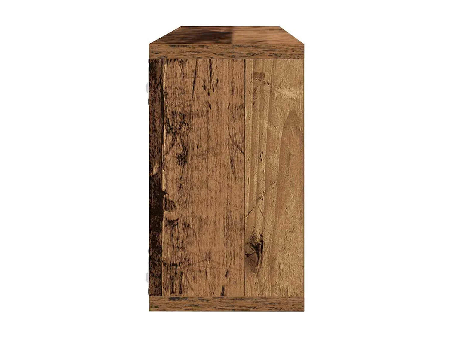 mensole da parete in legno anticato 80x15x26 cm realizzate in legno ingegnerizzato