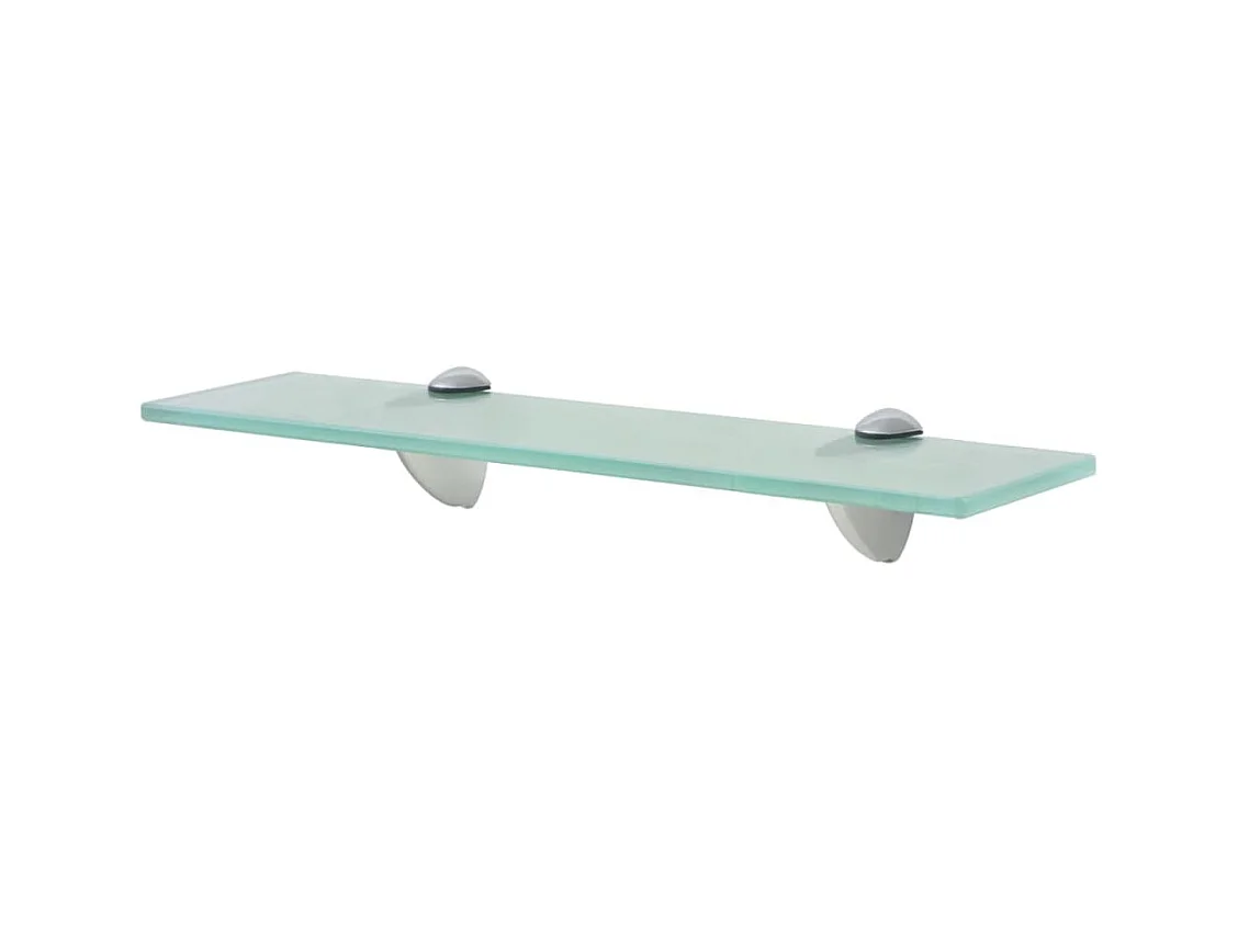 Étagère murale en verre 40 x 10 cm 8 mm