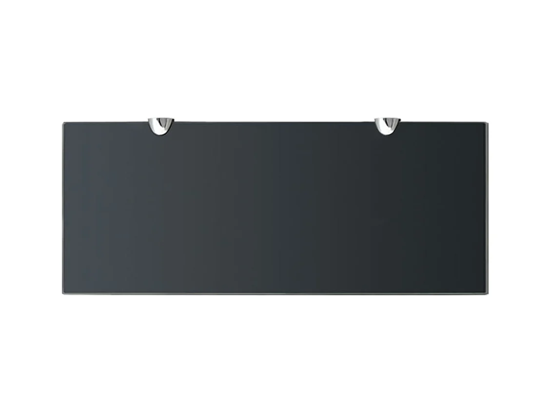 Mensola da parete in vetro 50 x 20 cm 8 mm