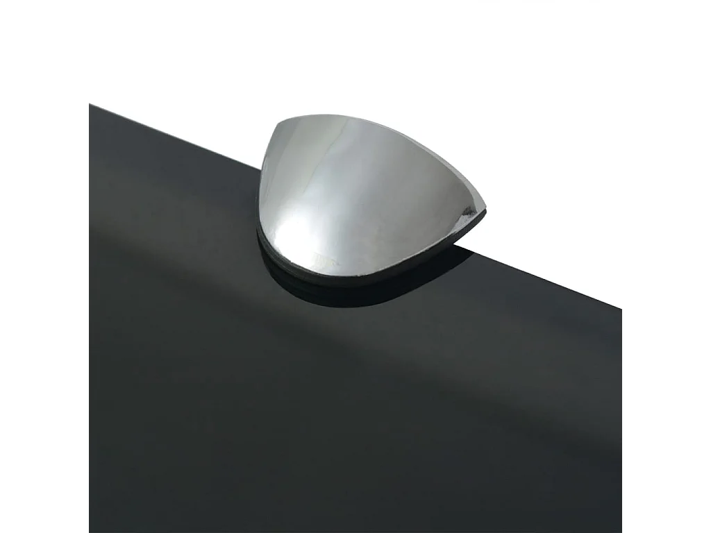 Mensola da parete in vetro 70x20 cm 8 mm