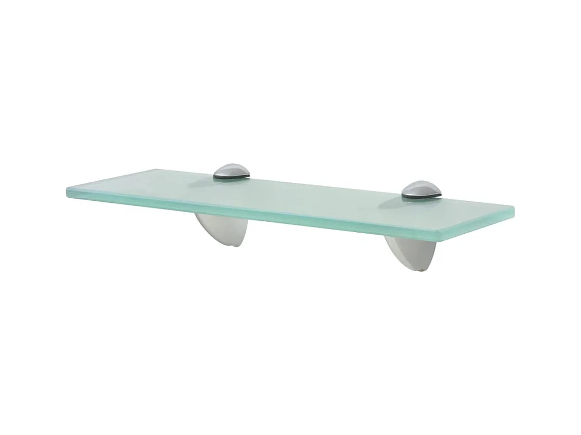 Étagère murale en verre 30 x 20 cm 8 mm