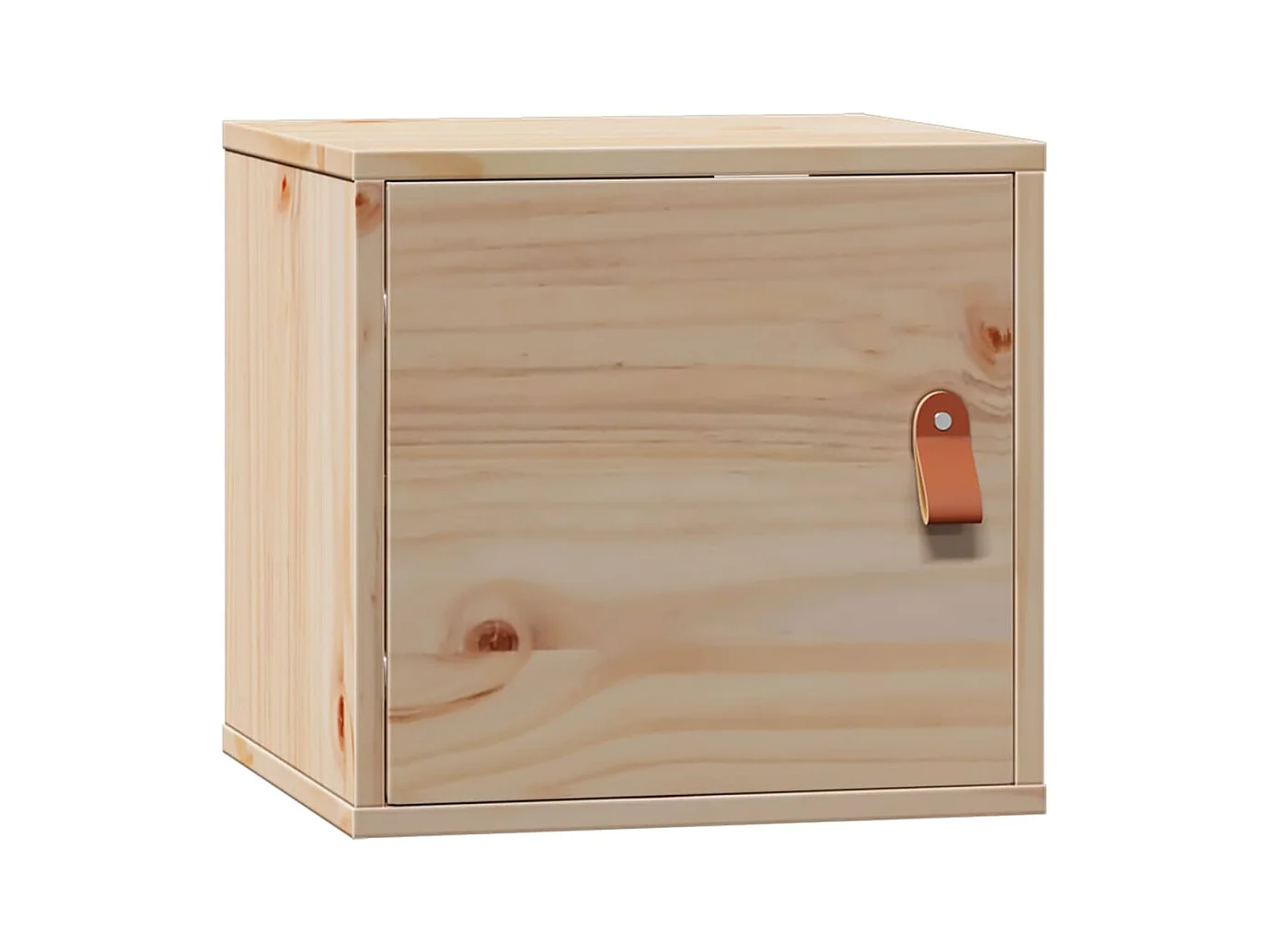 Pensile 31,5x30x30 cm Legno massello di pino