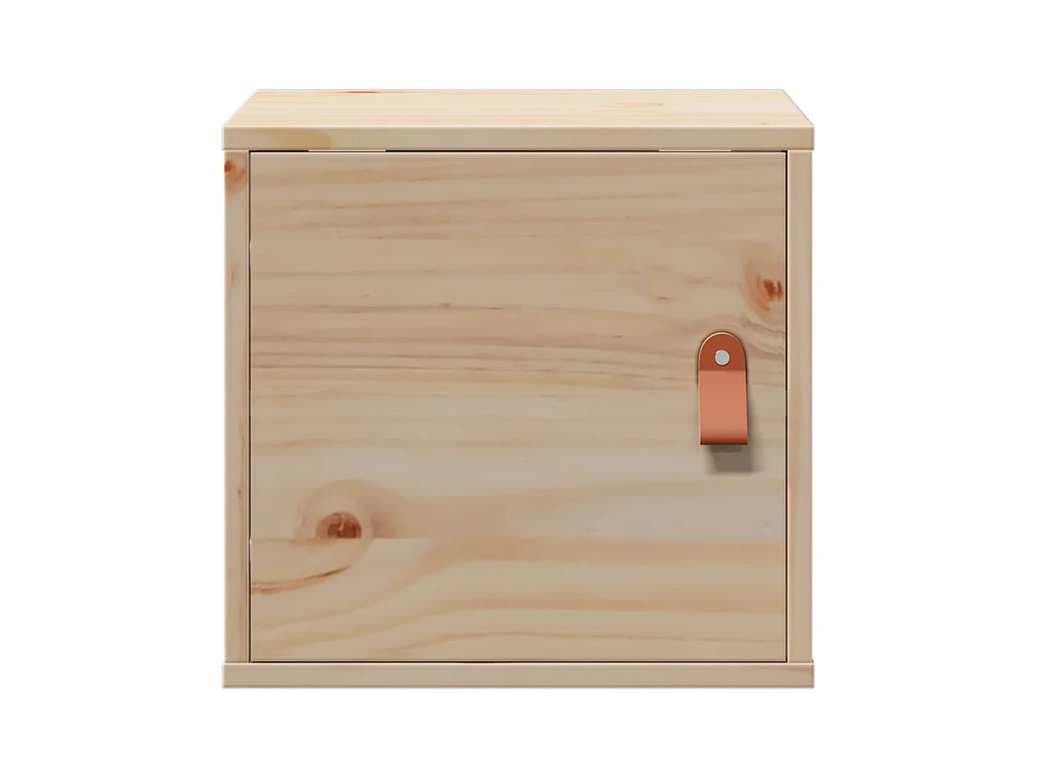 Pensile 31,5x30x30 cm Legno massello di pino