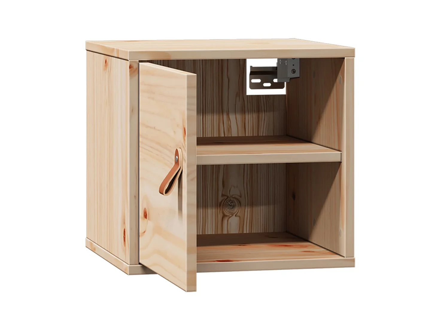 Pensile 31,5x30x30 cm Legno massello di pino