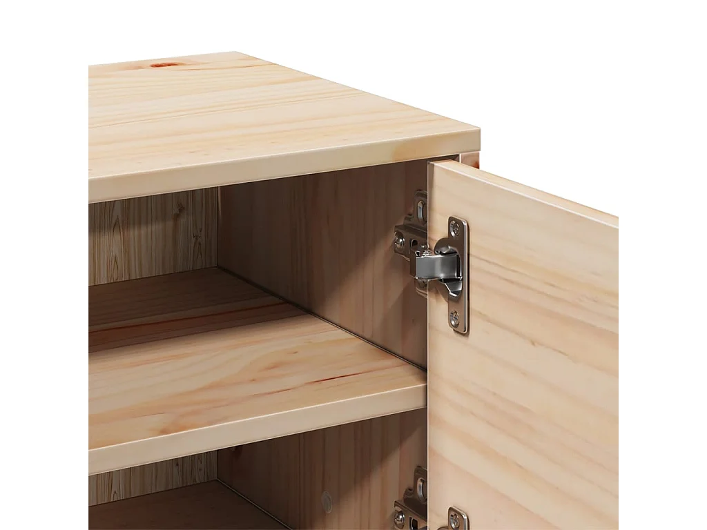 Armoire murale 31,5x30x30 cm Bois de pin massif