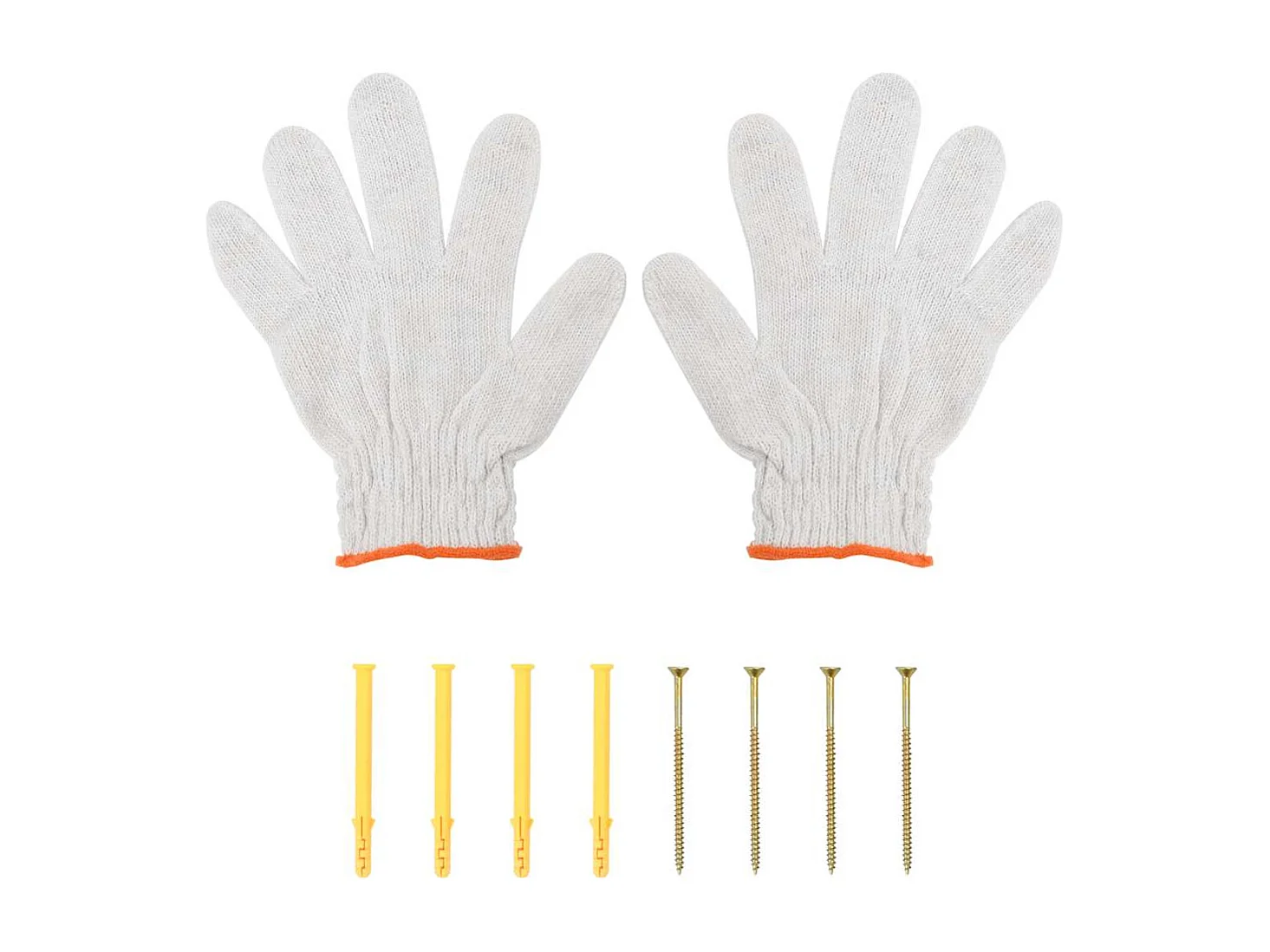 Étagère murale 50x30x31 cm argenté acier inoxydable