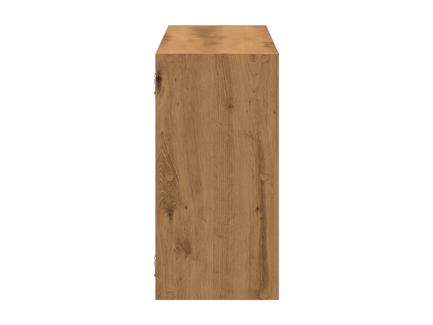 Estante de pared de roble artesanal 100x25x50 cm madera de ingeniería