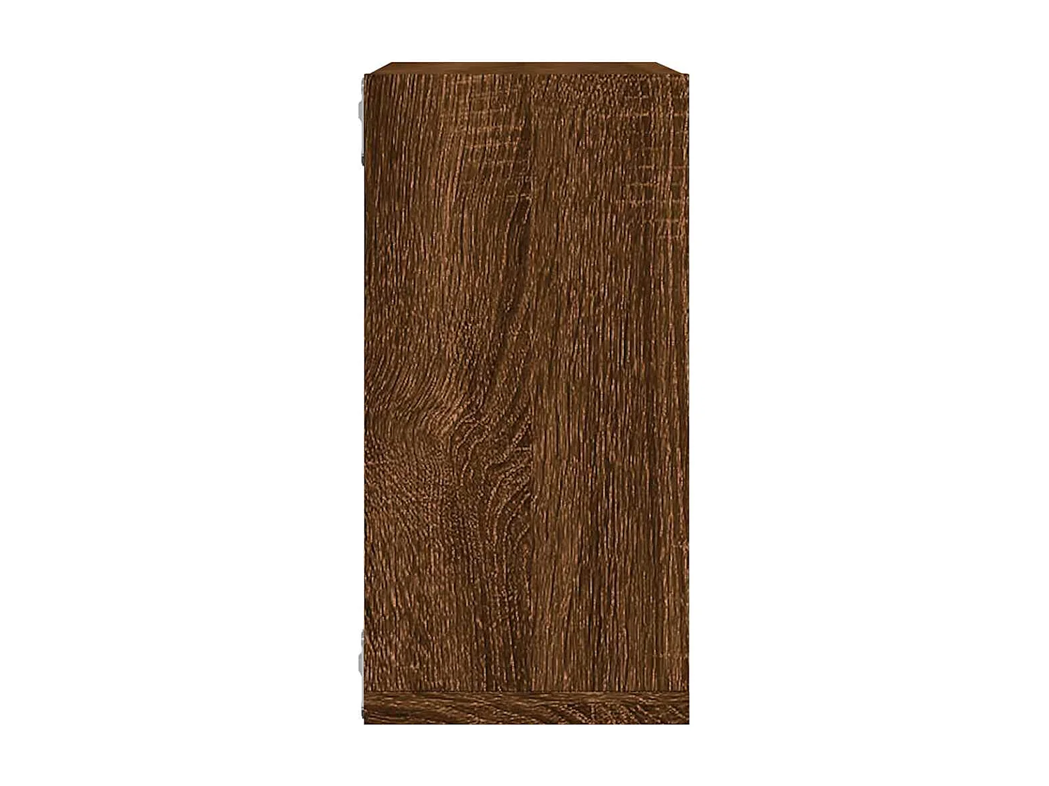 Étagères murales sous forme cube 2 pcs chêne marron 30x15x30cm