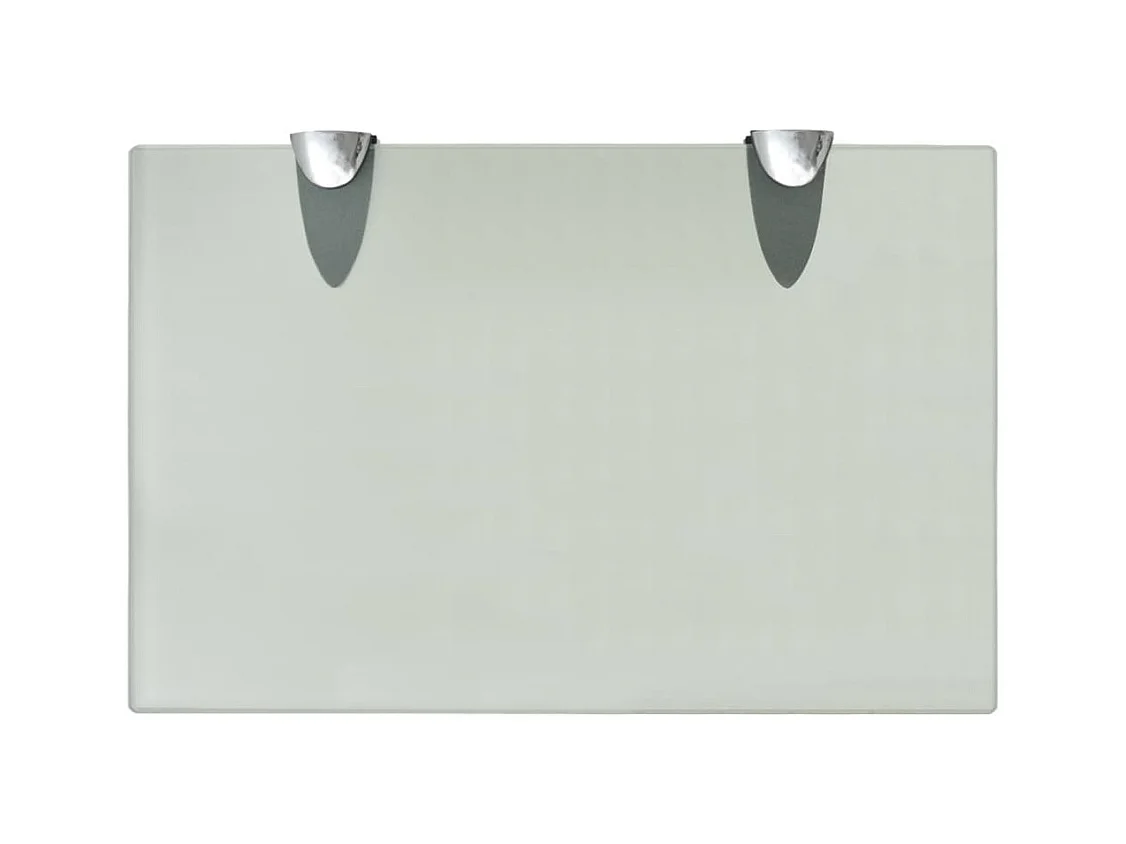 Étagère murale en verre 30 x 20 cm 8 mm