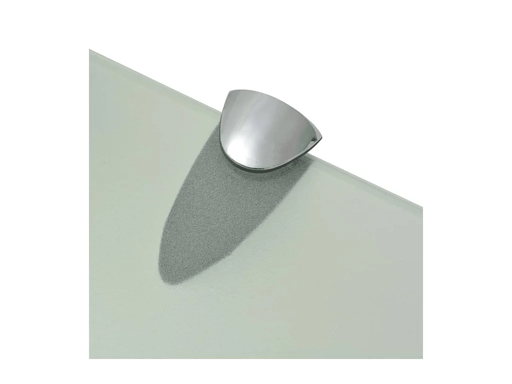 Étagère murale en verre 30 x 20 cm 8 mm