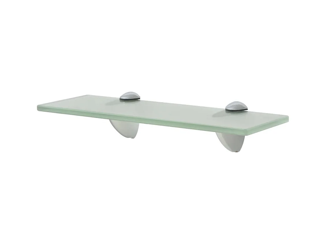 Étagère murale en verre 30 x 20 cm 8 mm