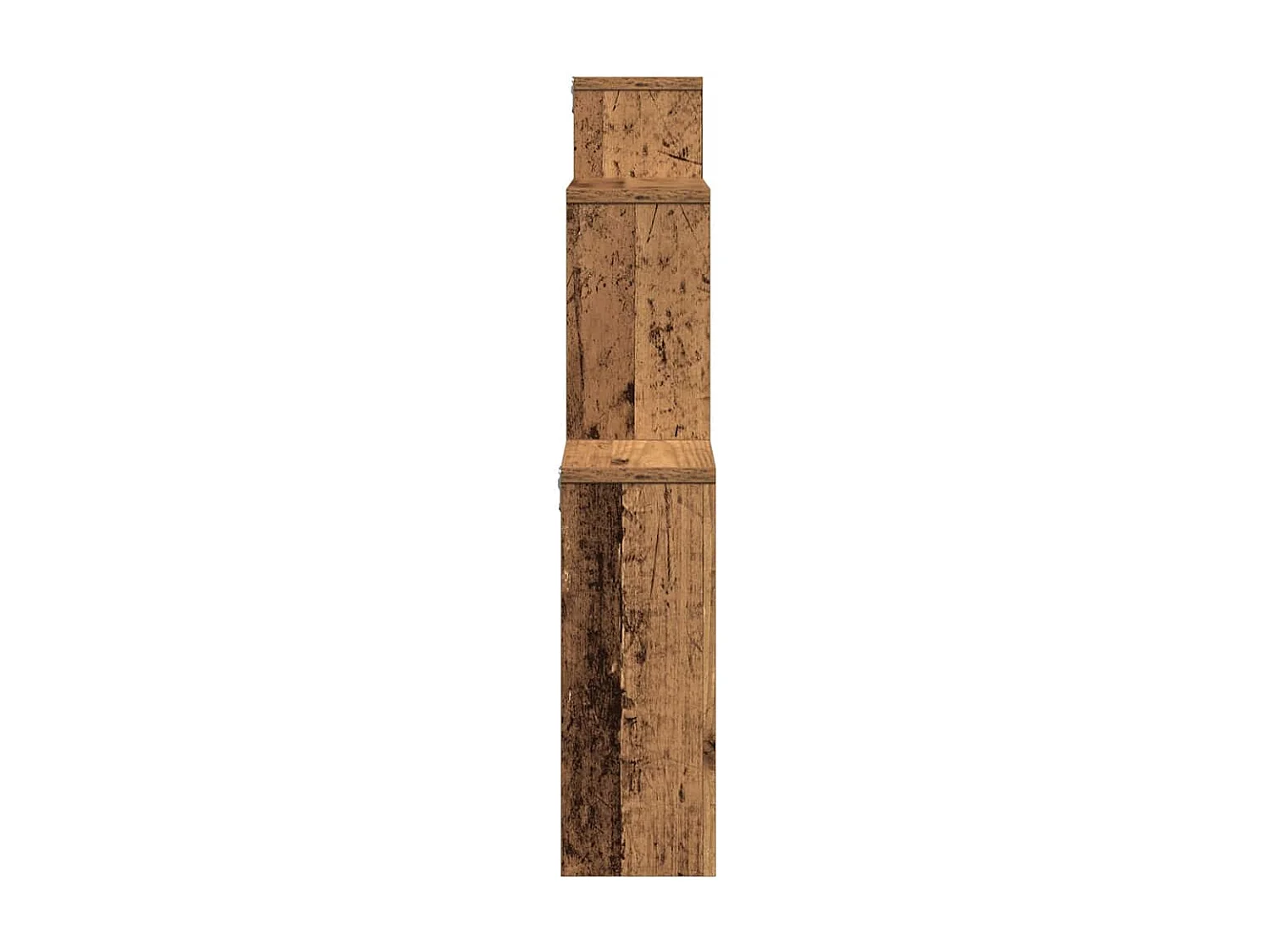 Étagère murale vieux bois 80x15x78,5 cm bois d'ingénierie