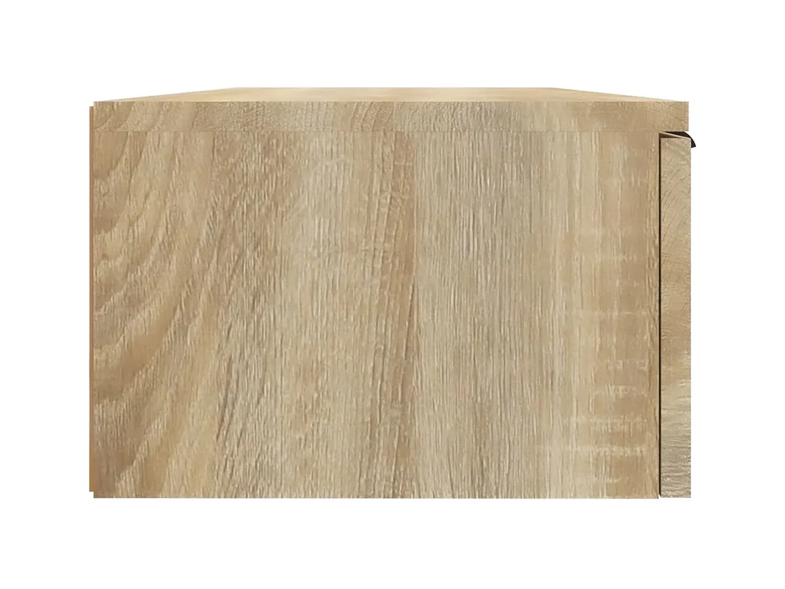 Armoires murales 2pcs Chêne sonoma 68x30x20cm Bois d'ingénierie
