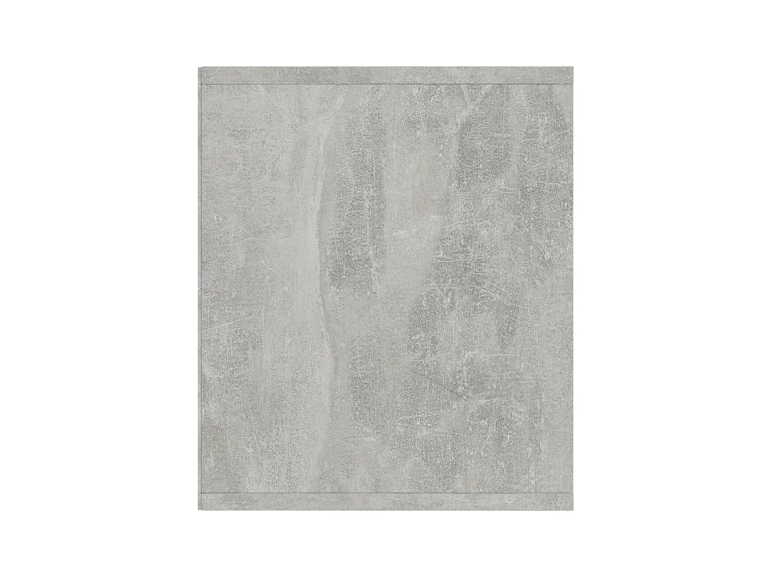 Libreria/Mobile TV grigio cemento 143x30x36 cm