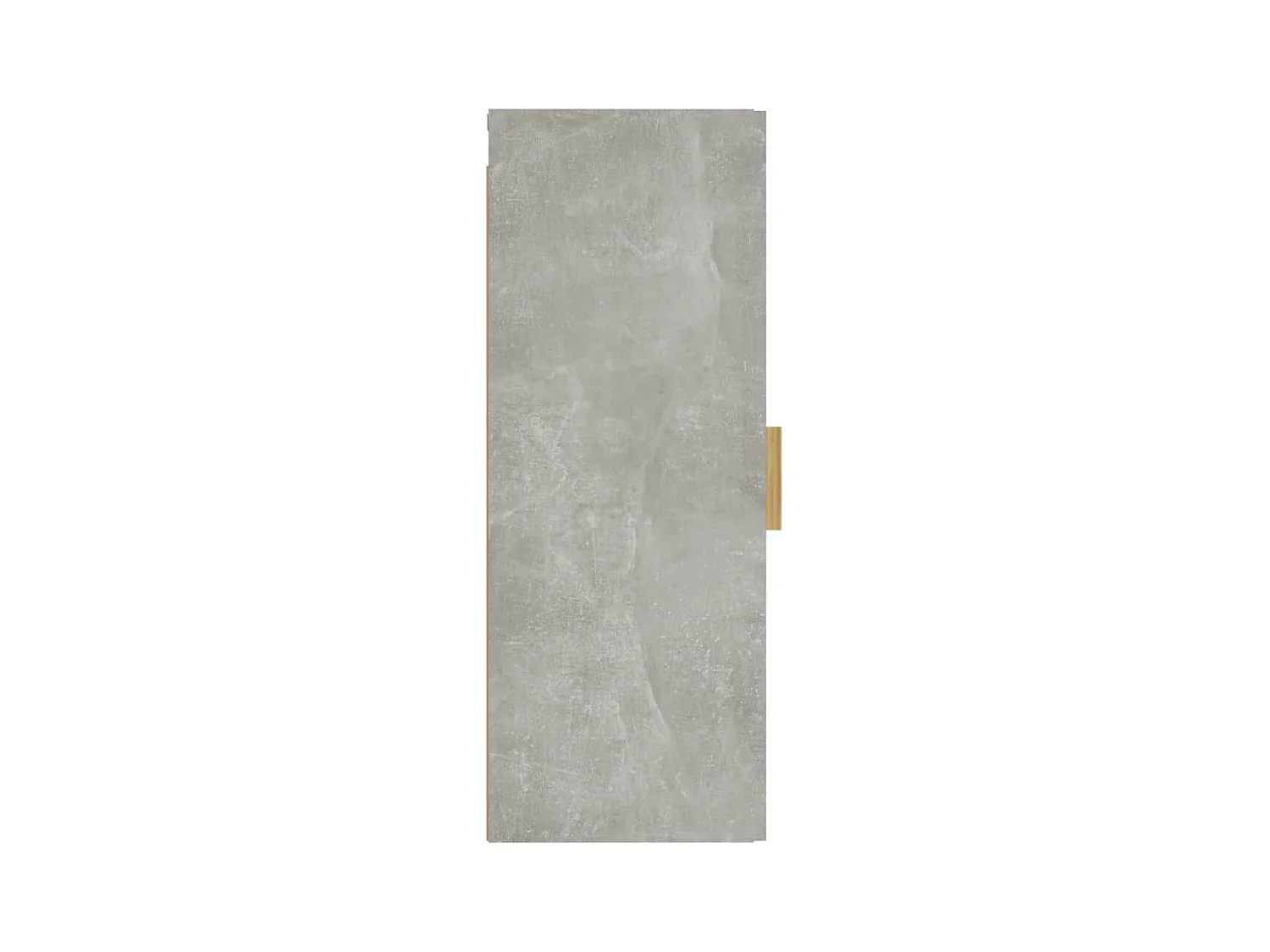 Armoire murale Gris béton 34,5x34x90 cm Bois d'ingénierie
