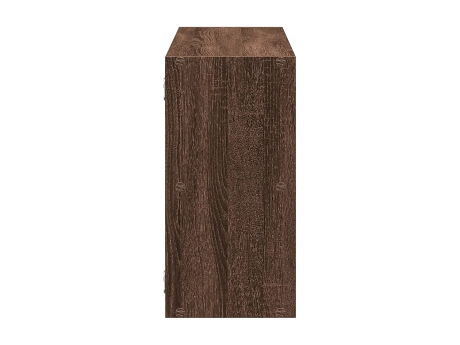 Étagère murale chêne marron 100x25x50 cm bois d'ingénierie