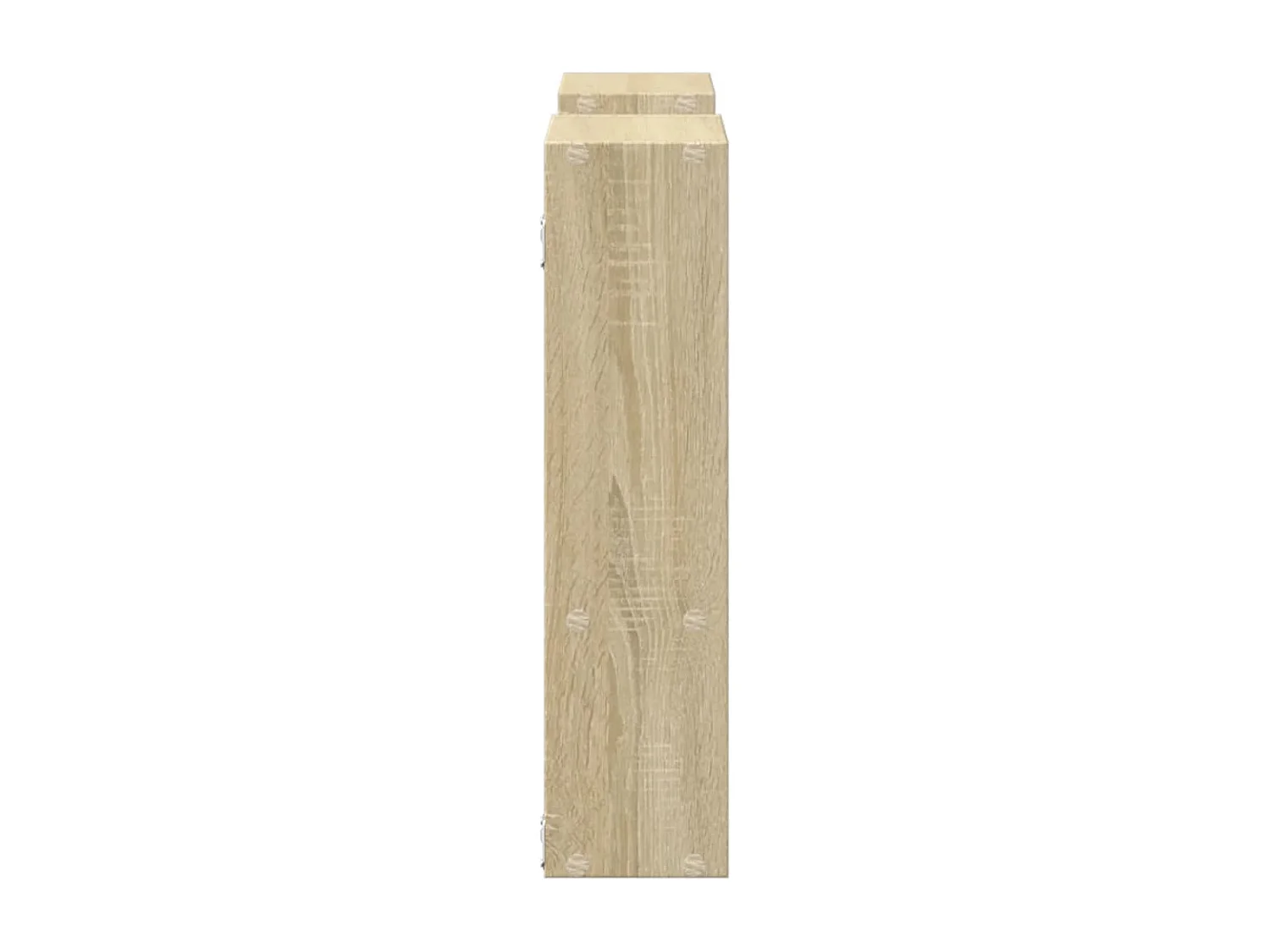 Sonoma eiken wandplank 99x15x60 cm bewerkt hout