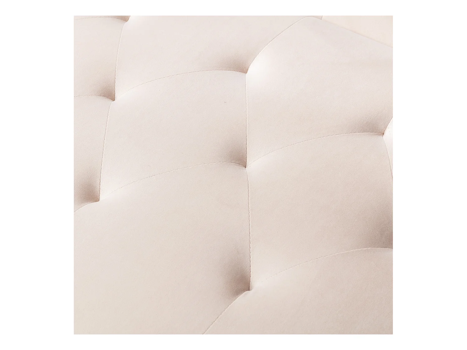 Fauteuil Moderne Réglable, Dossier Ajustable, Velours Beige (165x90x77 cm)