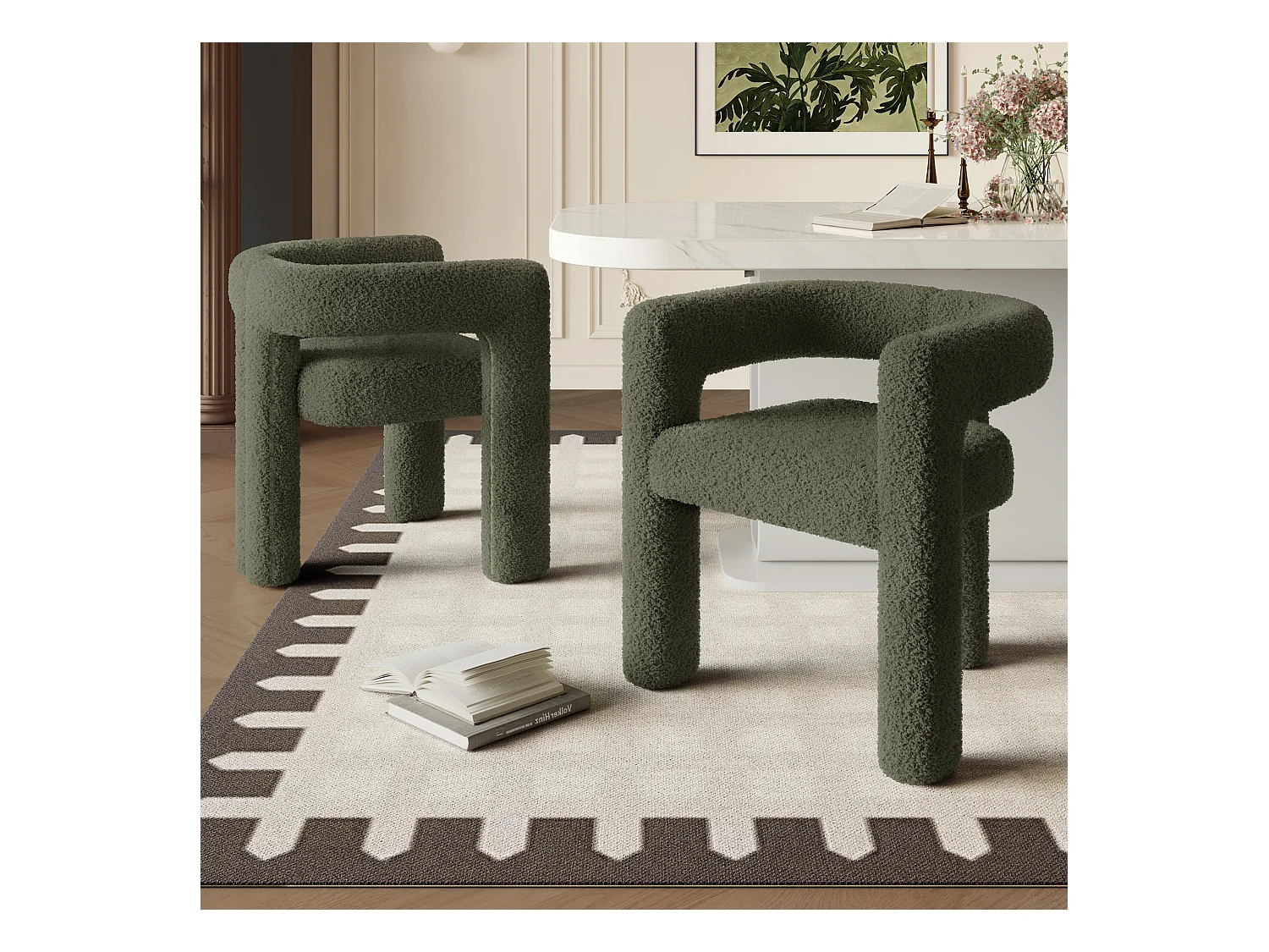 Fauteuil ergonomique, design unique, confort maximal et utilisable partout, moderne et robuste, montage rapide (62.5x32.5x71 cm)