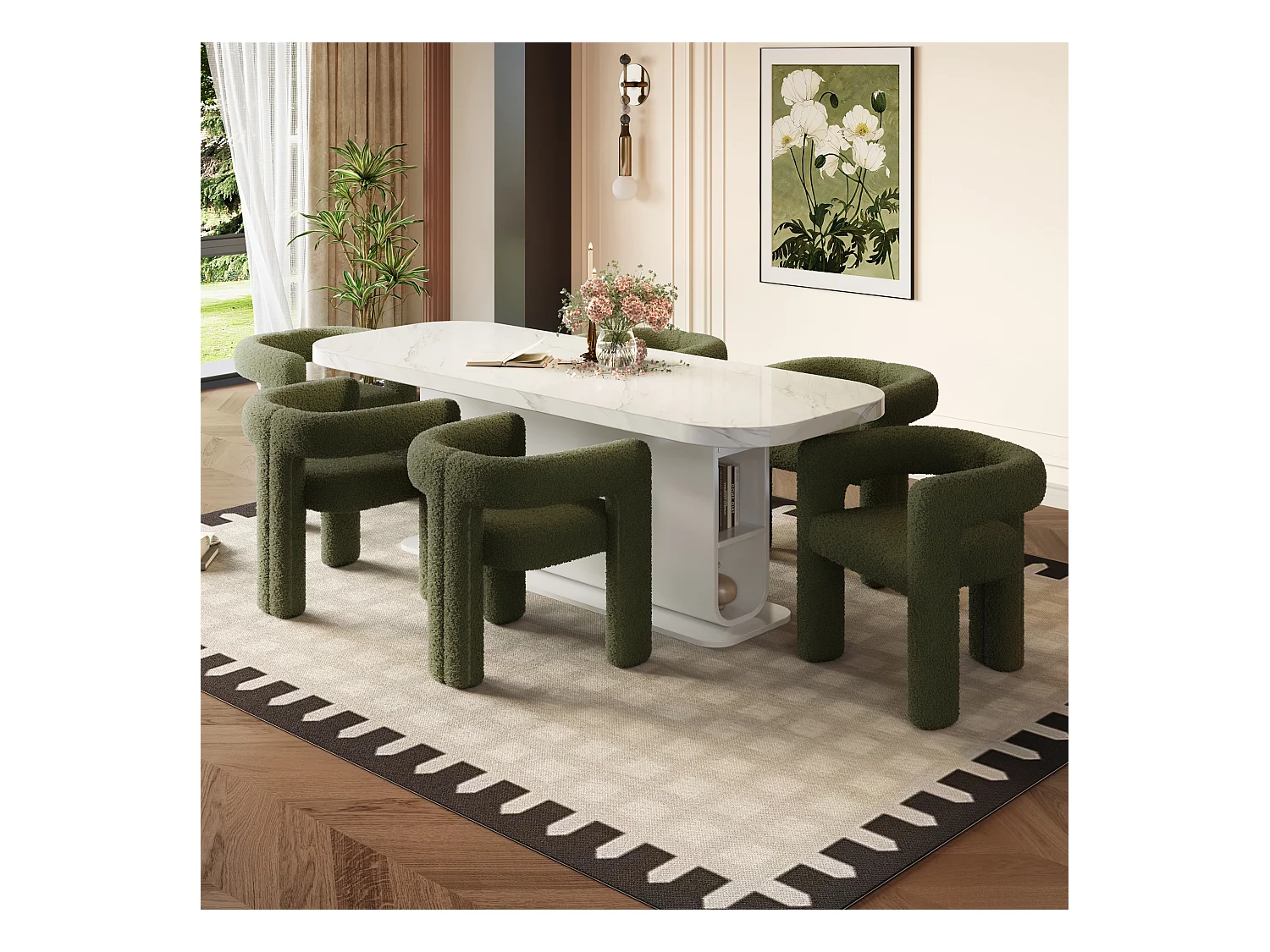 Fauteuil ergonomique, design unique, confort maximal et utilisable partout, moderne et robuste, montage rapide (62.5x32.5x71 cm)