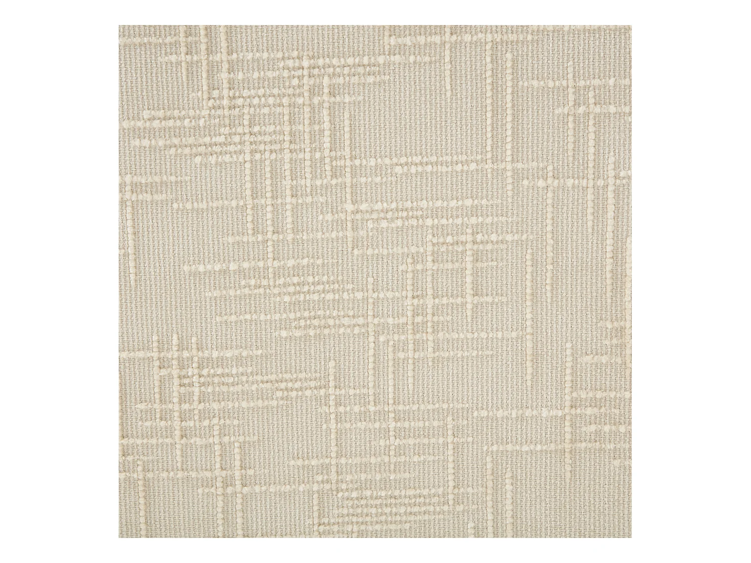 Fauteuil relax multifonction avec dossier escamotable, support pour téléphone, tissu chenille beige (125x84.5x87 cm)