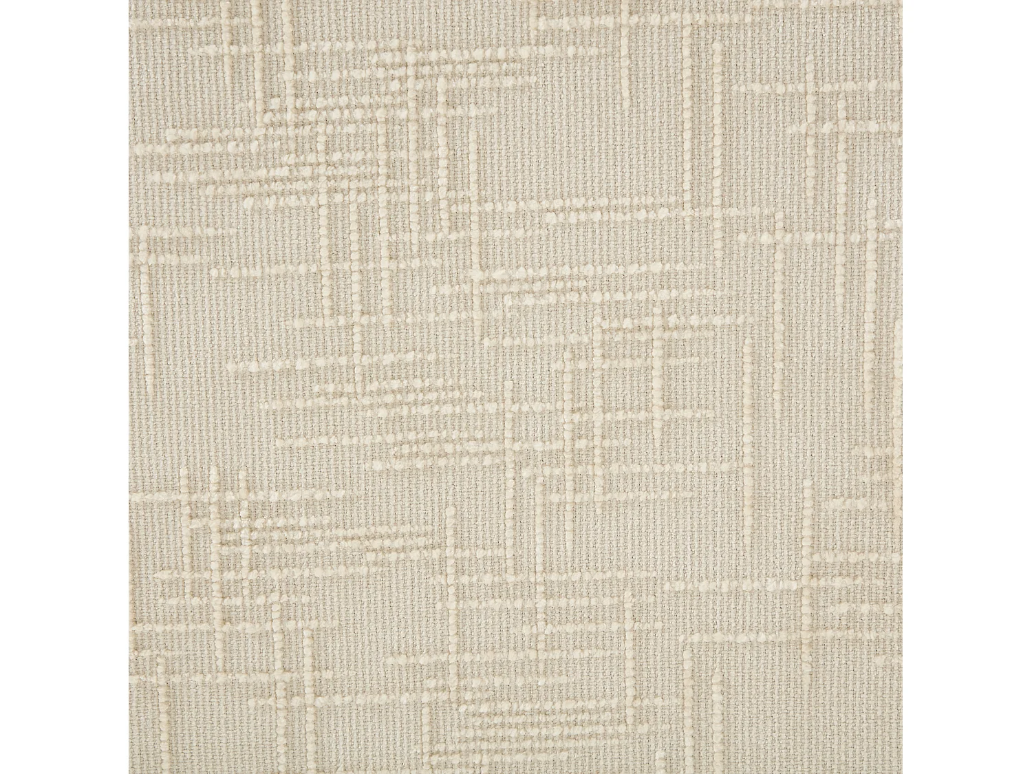 Fauteuil relax multifonction avec dossier escamotable, support pour téléphone, tissu chenille beige (125x84.5x87 cm)