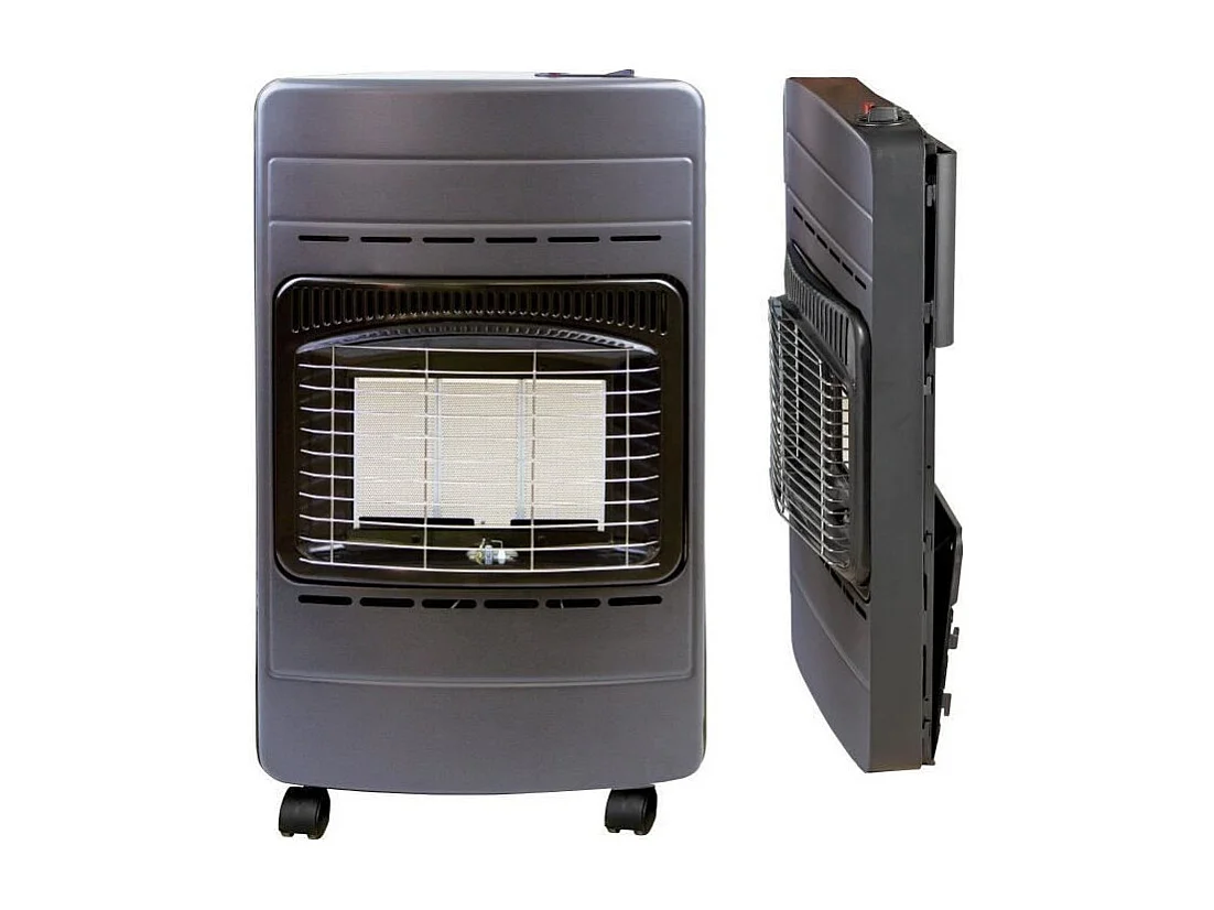 TECTRO Poêle à gaz pliable TGH140RV