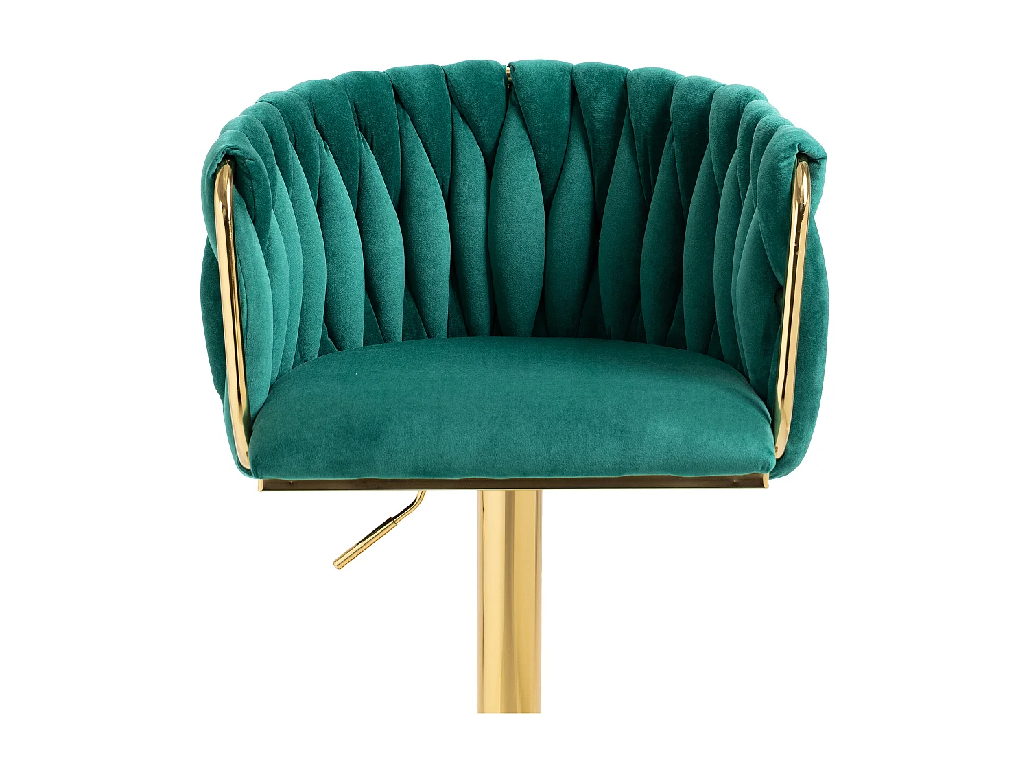 Tabouret de bar vintage avec dossier et repose-pieds, hauteur de comptoir, chaise de salle à manger pour îlot de cuisine, bar, (53x51x87 cm)