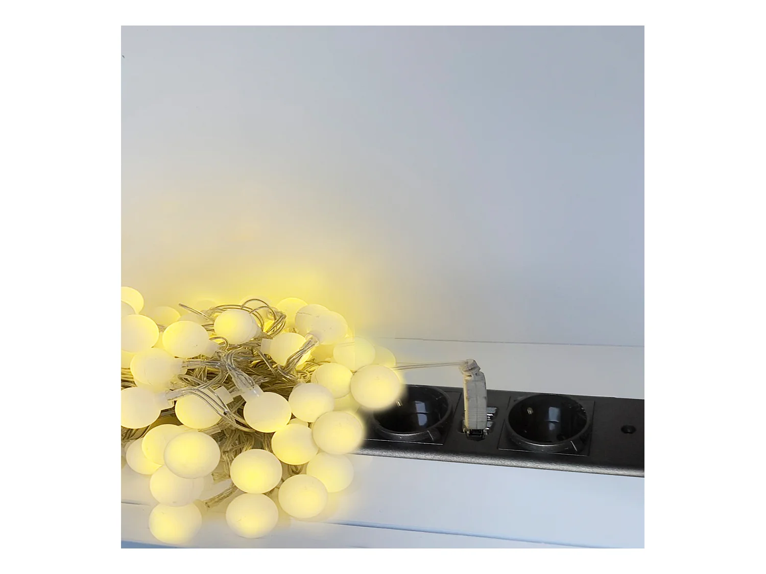 Canapé-lit 140x200 avec Lit Extensible 90x190, Prise USB et Rangement, Lit en Bois Massif, Blanc (222.5x166x92.5 cm)