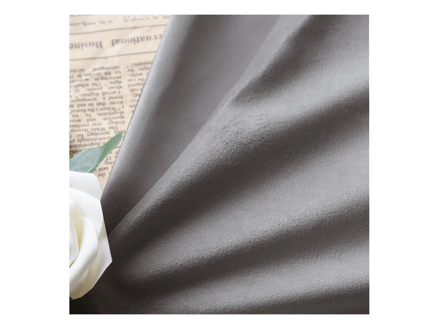 Canapé-lit multifonction 160\200 cm avec sommier à lattes en velours doux, gris