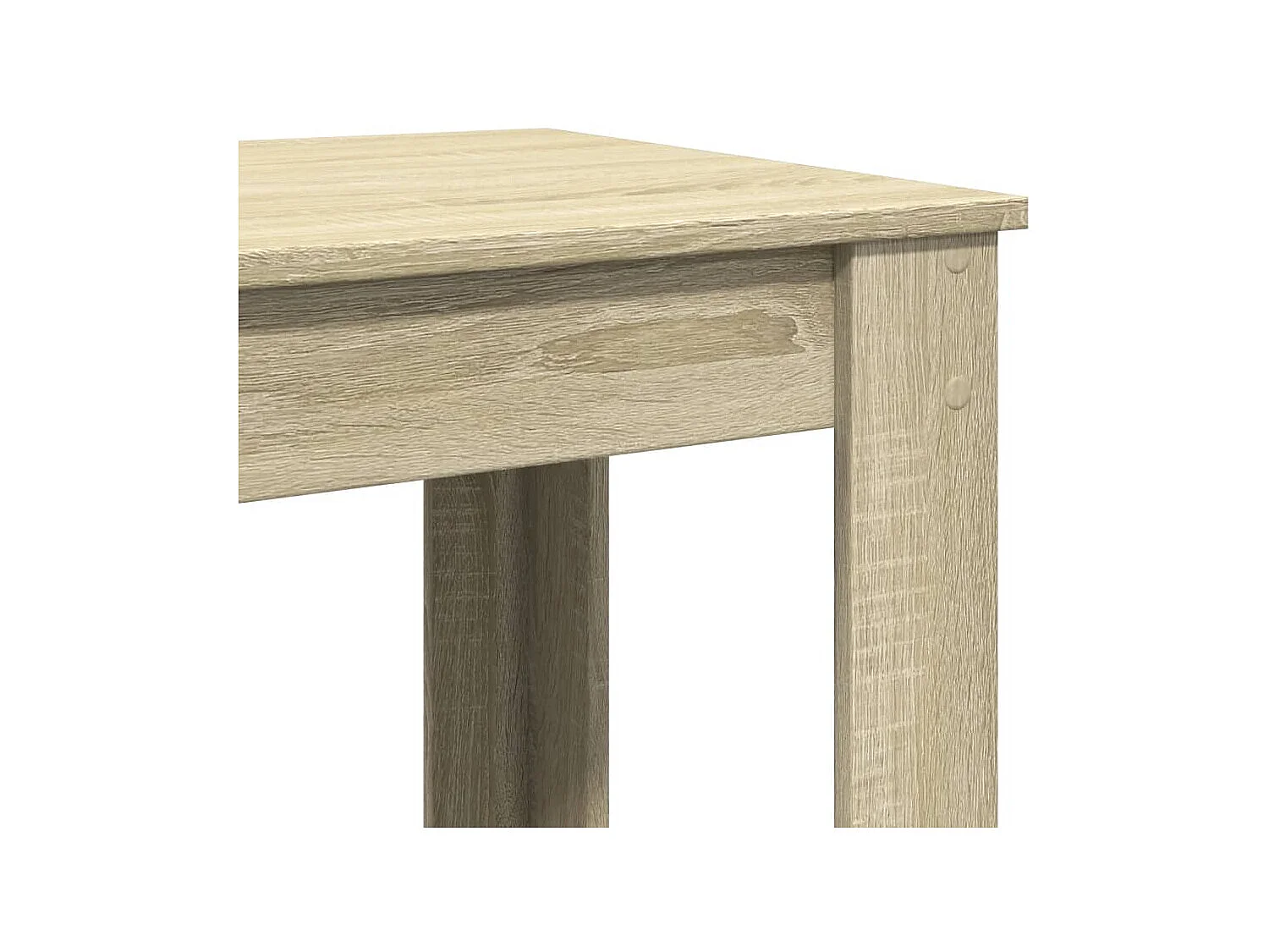 Mesa de bar de roble Sonoma 51x50x103,5 cm madera de ingeniería