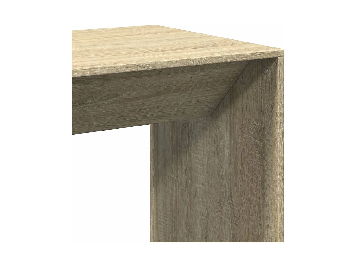 Sonoma eiken bartafel 51x50x103,5 cm bewerkt hout