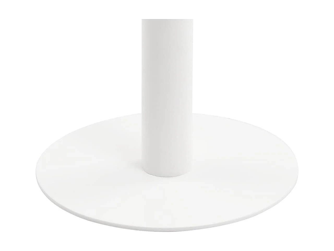 Lichtbruine Bistrotafel 60 cm MDF