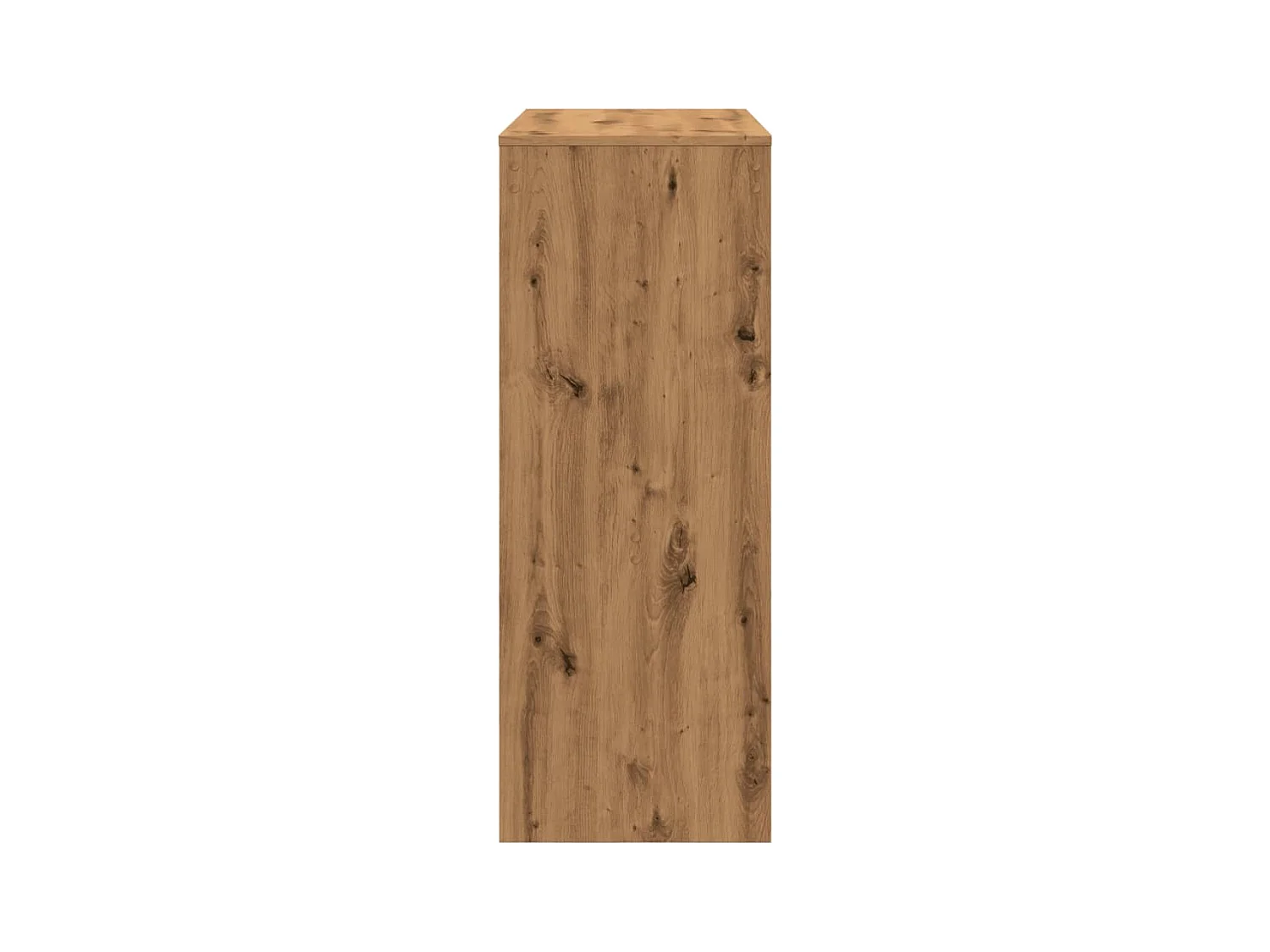 Bartafel met planken, handgemaakt eikenhout, bewerkt hout