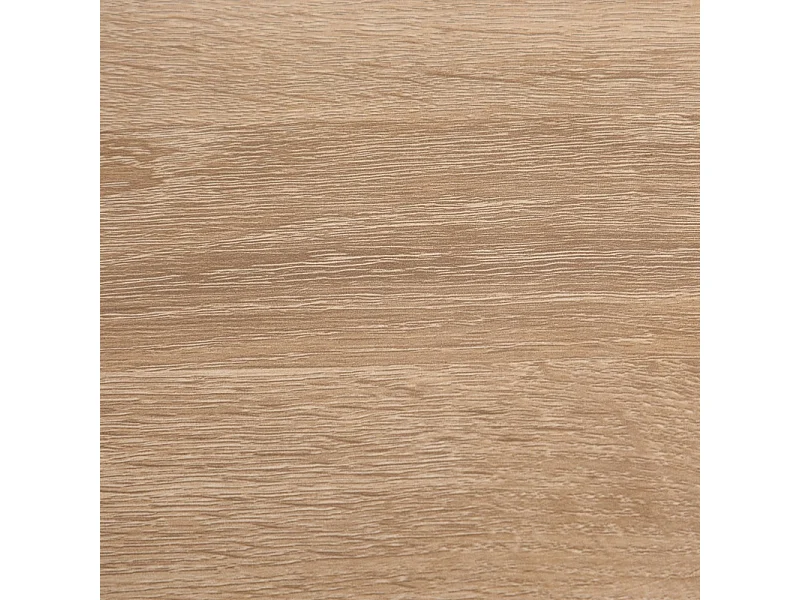 Table pliante mobile, avec étagère, MDF, naturel, 107x55x76 cm, avec roulettes, pour bureau et espace de travail