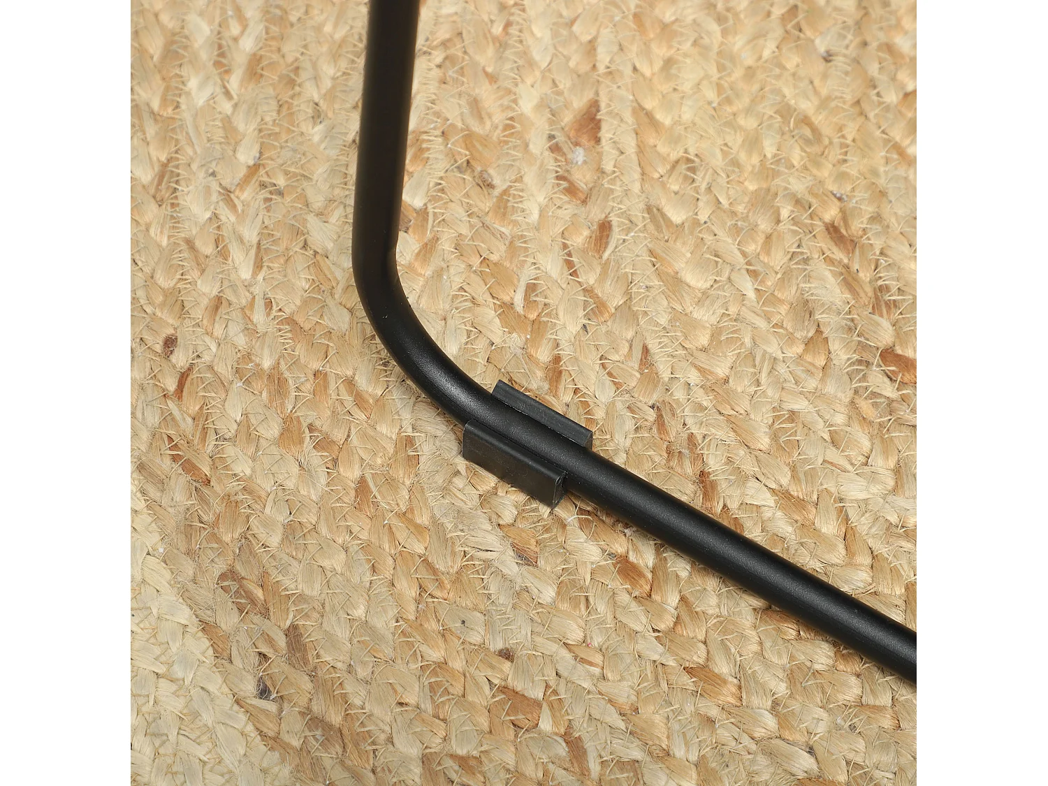 Specchio a figura intera con supporto, design ad arco, vetro, nero (150x50x3,6 cm)