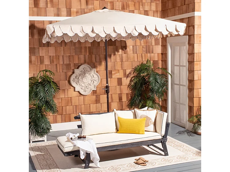 Parasol Beige 228.6 x 228.6 x 263 cm - Valance