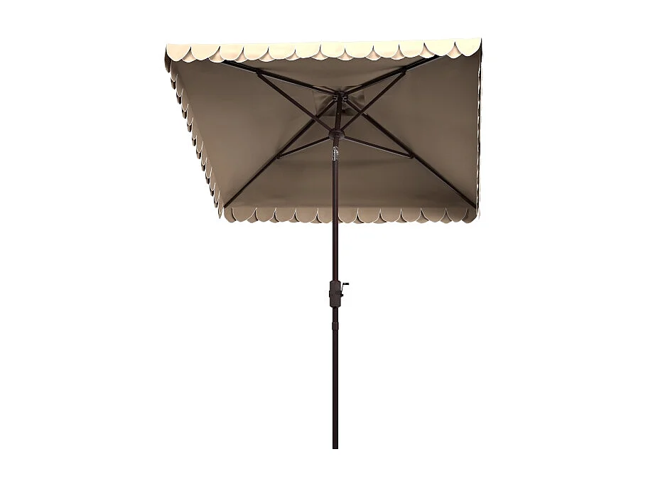 Parasol Beige 228.6 x 228.6 x 263 cm - Valance