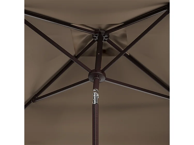 Parasol Beige 228.6 x 228.6 x 263 cm - Valance