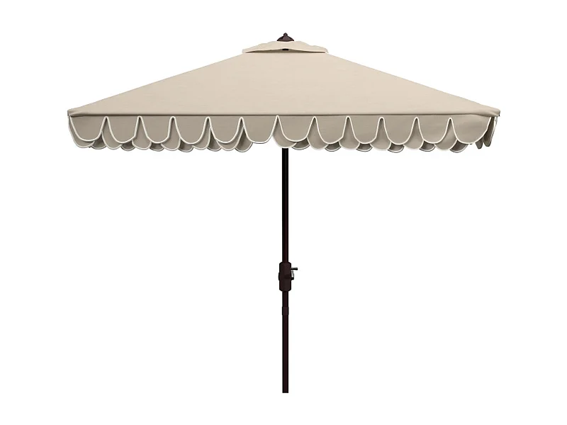Parasol Beige 228.6 x 228.6 x 263 cm - Valance