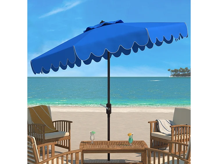 Parasol Bleu 256 x 256 X 251 cm - Dorinda
